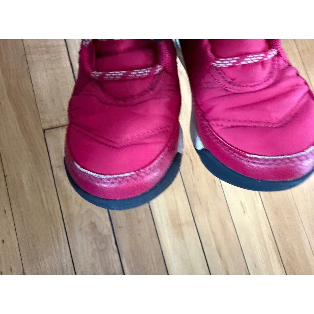 Sorel pink Whitney II‎ youth snow boots